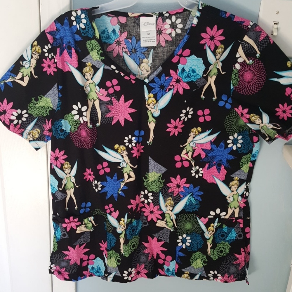 NWOT Scrub  Top